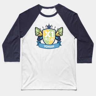 X1 Crest - Yo Han Baseball T-Shirt